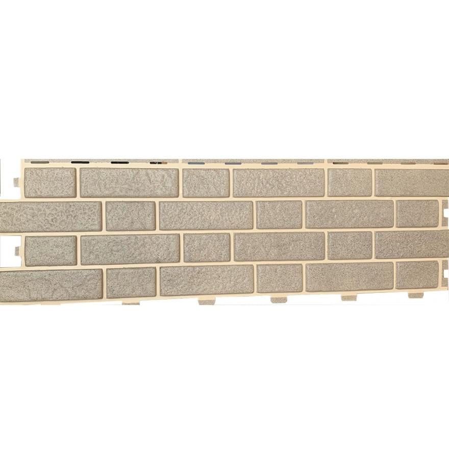 Фасадные панели (Цокольный Сайдинг) Tecos BrickWork Михелен Бежевый